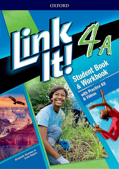 Link It! 4A - Student's Book With Workbook And Practice Kit & Video