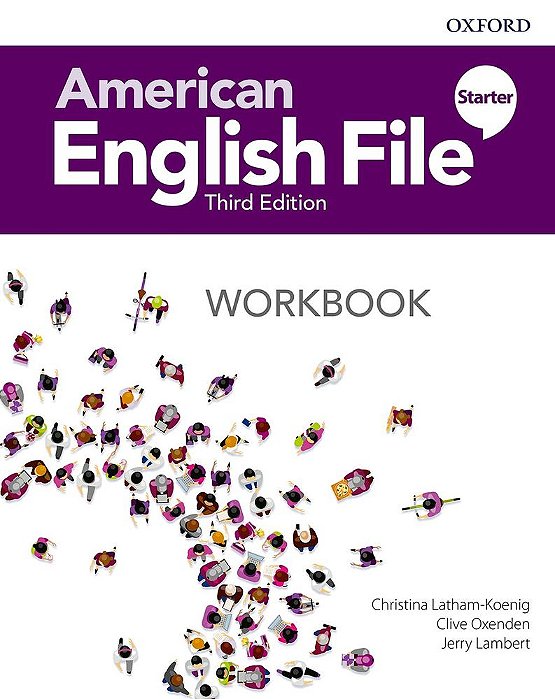 American English File Starter - Workbook - Third Edition