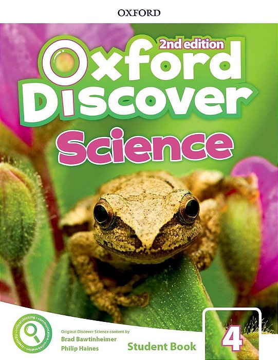 Oxford Discover Science 4 - Student's Book With Online Practice - Second Edition