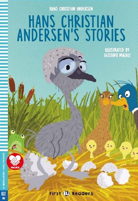 Hans Christian Andersen's Stories - Hub First Readers - Level Below A1 - Book With Audio Download