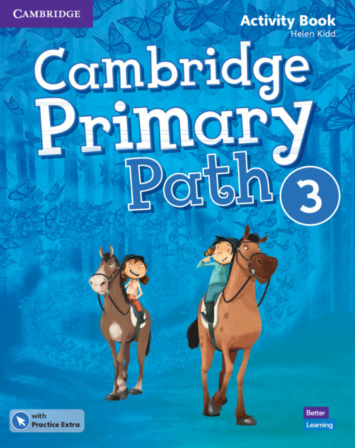 Cambridge Primary Path 3 - Activity Book With Practice Extra