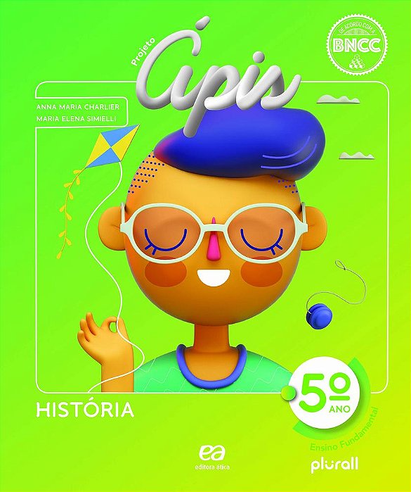 Projeto Apis História 5º Ano - Livro Do Aluno - Edição 2020 - Bncc