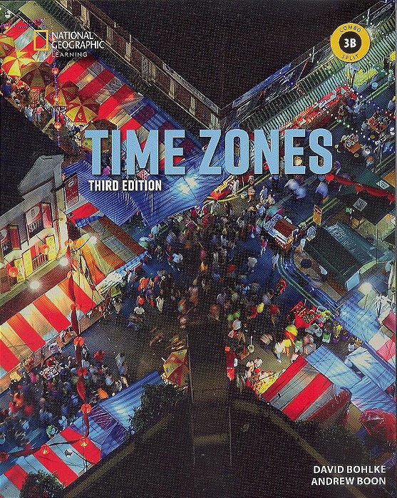 Time Zones 3B - Student's Book With Online Practice And Workbook - Third Edition..-