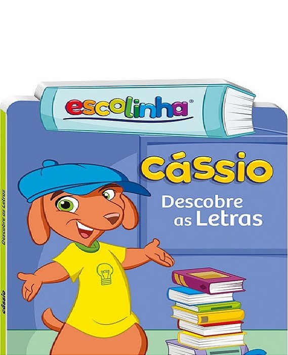 Amigos Da Escolinha: Cássio (Escolinha Todolivro)