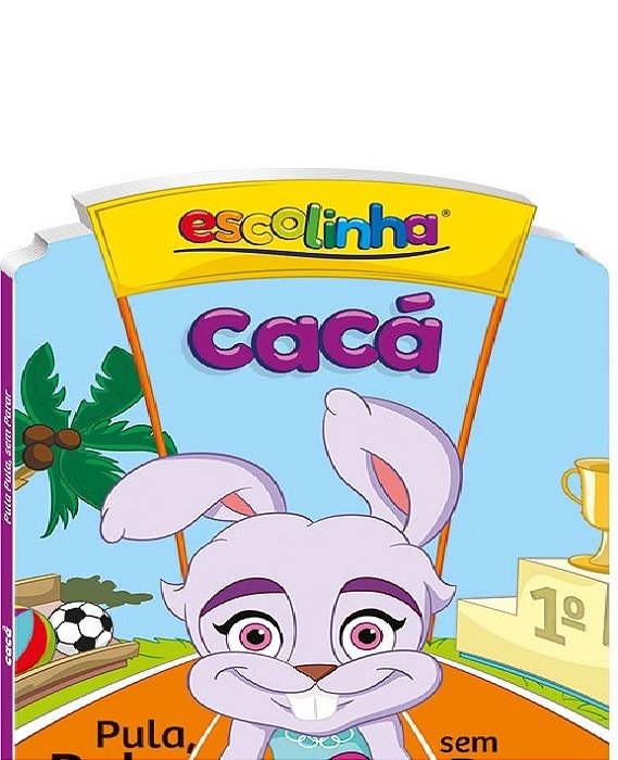 Amigos Da Escolinha: Cacá (Escolinha Todolivro)