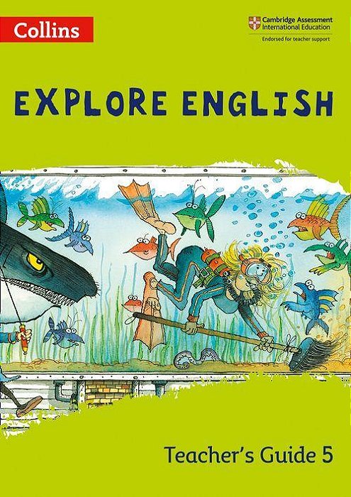 Collins Explore English - Explore English Teacher's Guide: Stage 5