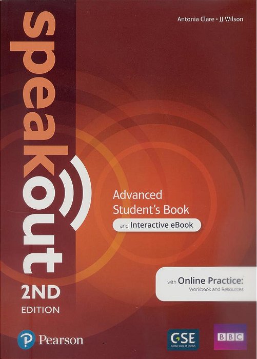 Speakout Advanced Student Book Interactive Ebook - Online Practice 2ND