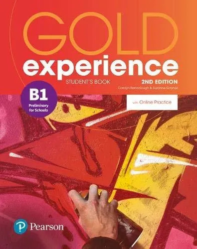 Gold Experience B1 - Student's Book With Online And Benchmark Yle - Second Edition