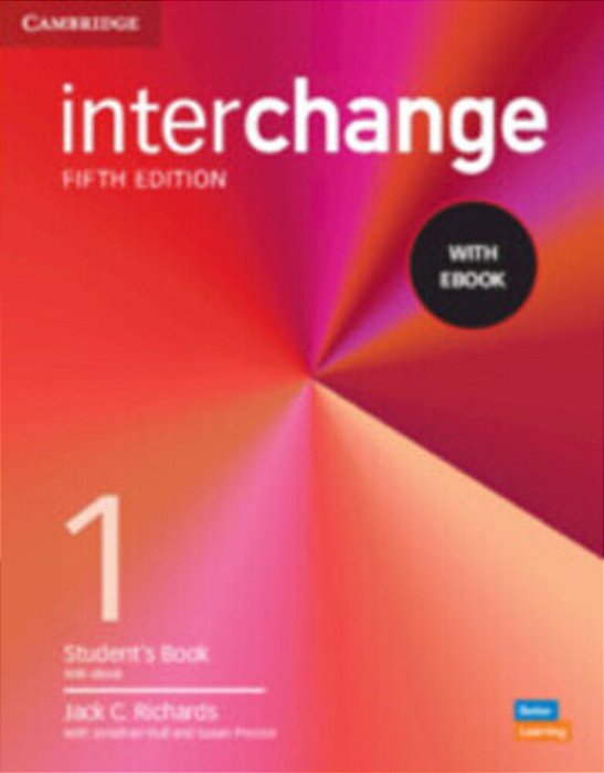Interchange 1 - Student's Book With Ebook - 5Th Edition