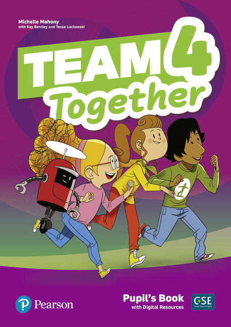 Team Together 4 - Pupil's Book With Digital Resources