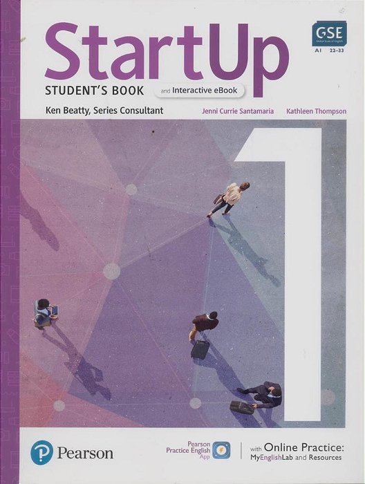 Startup 1 - Student's Book With Interactive Ebook..-