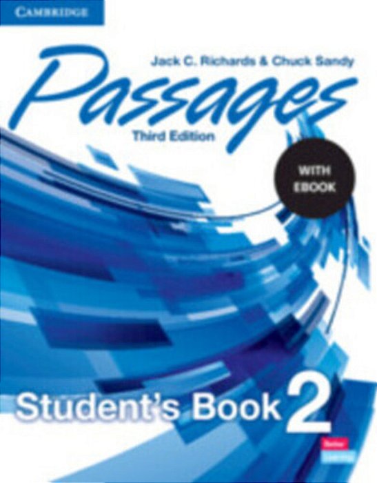 Passages 2 - Students Book With Ebook - Third Edition