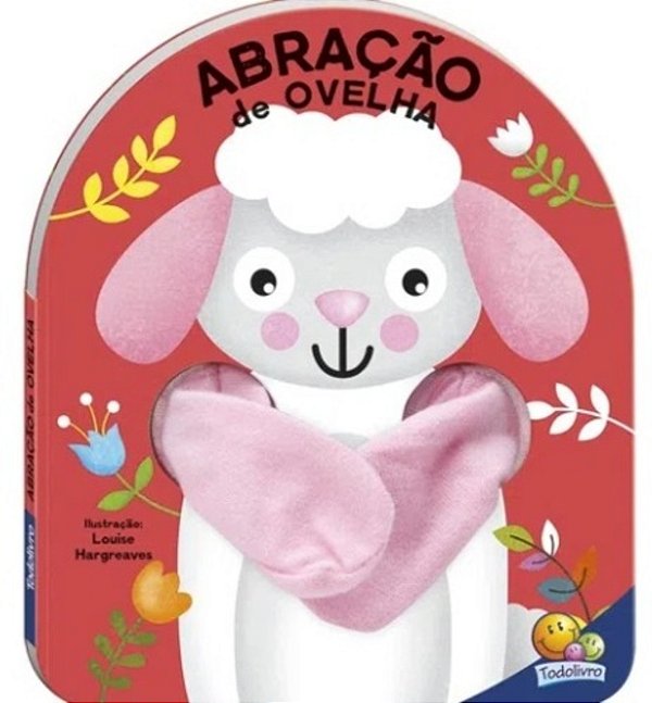 Abração De Ovelha - Coleção Dedoche