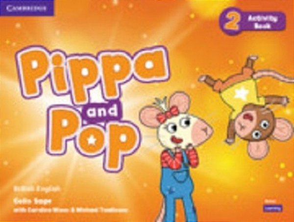 Pippa And Pop 2 - Activity Book