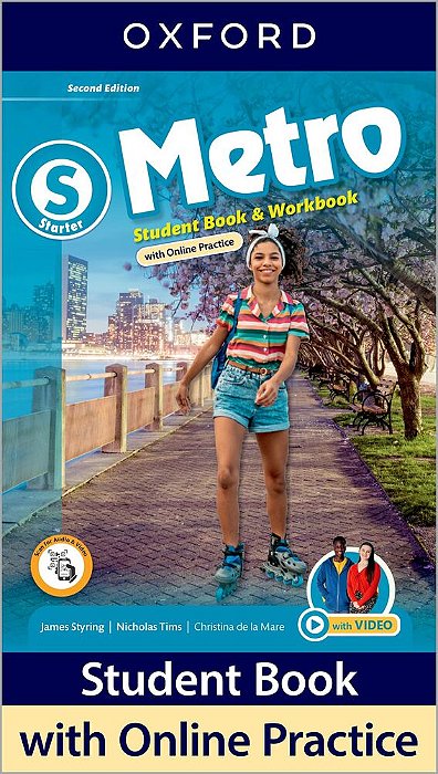 Metro Starter - Student's Book With Online Practice - Second Editon