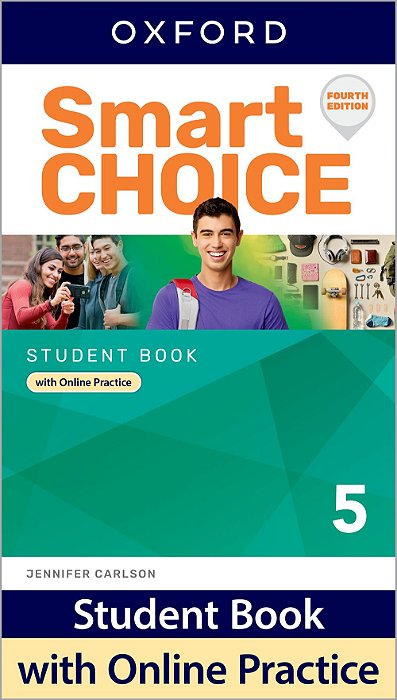 Smart Choice 5 - Student's Book With Online Practice - Fourth Edition