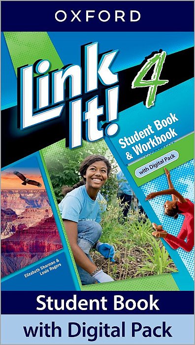 Link It! 4 - Student's Book With Digital Pack