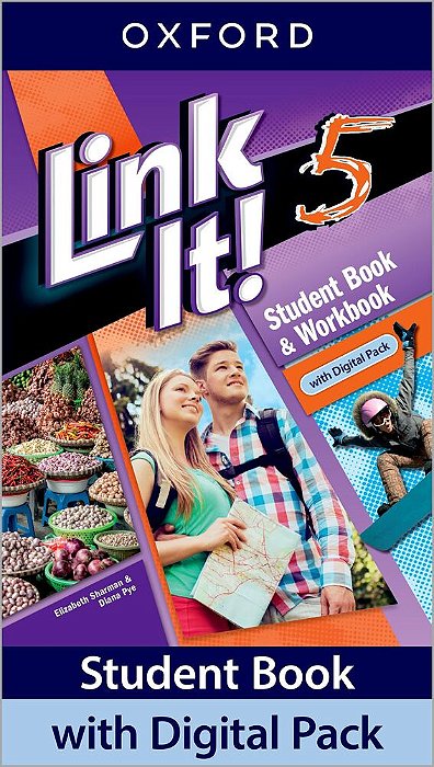 Link It! 5 - Student's Book With Digital Pack..-