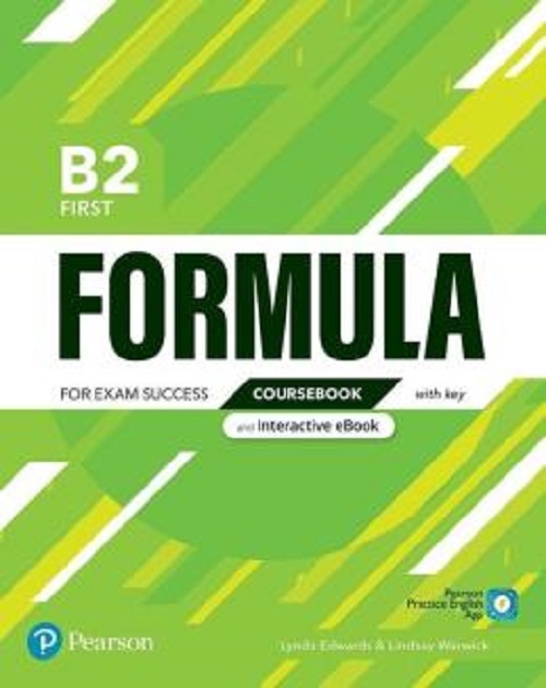 Formula First - Coursebook With Interactive Ebook And Key