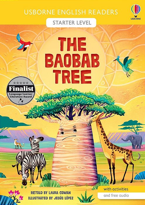 The Baobab Tree - Usborne English Readers - Level Starter - Book With Activities And Free Audio