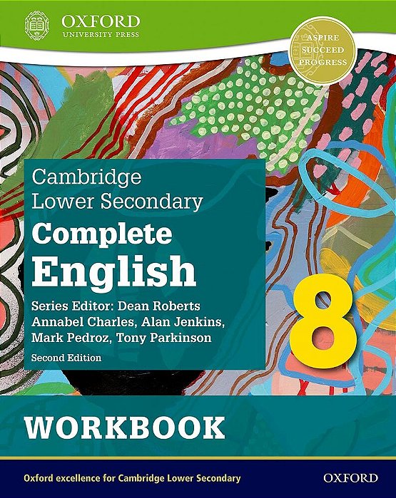 New Cambridge Lower Secondary Complete English 8 - Workbook - Second Edition