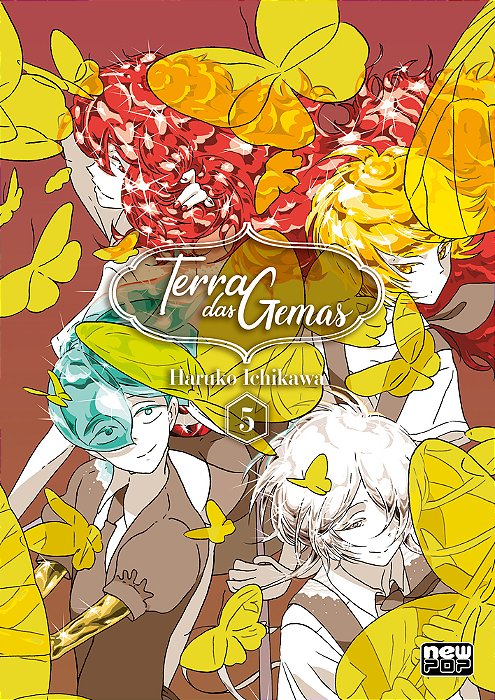 Terra Das Gemas (Houseki No Kuni): Volume 05