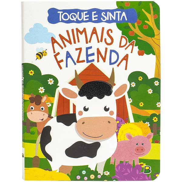 Toque E Sinta: Animais Da Fazenda
