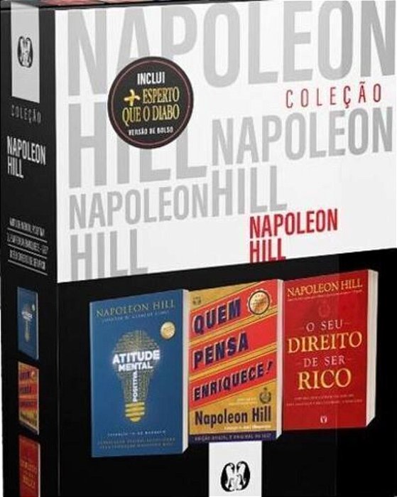 Coleção Napoleon Hill - Box