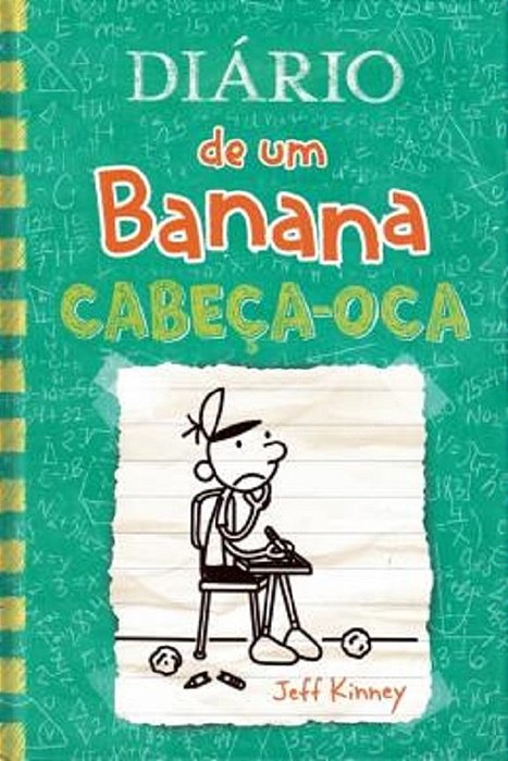 Diário De Um Banana 18 Cabeça Oca