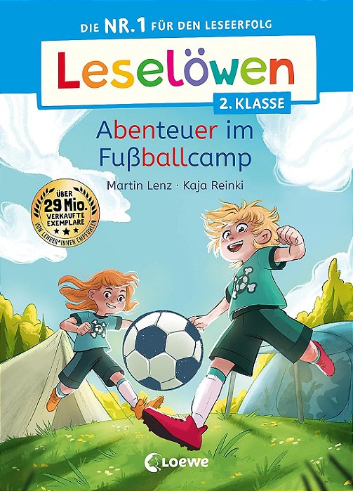 Abenteuer Im Fußballcamp - Leselöwen 2. Klasse