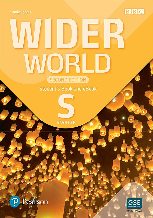Wider World 2ND Edition (Be) Starter Student Book + Mel + Online + Benchmark Yle