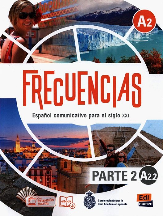 Frecuencias A2.2 - Libro Del Estudiante