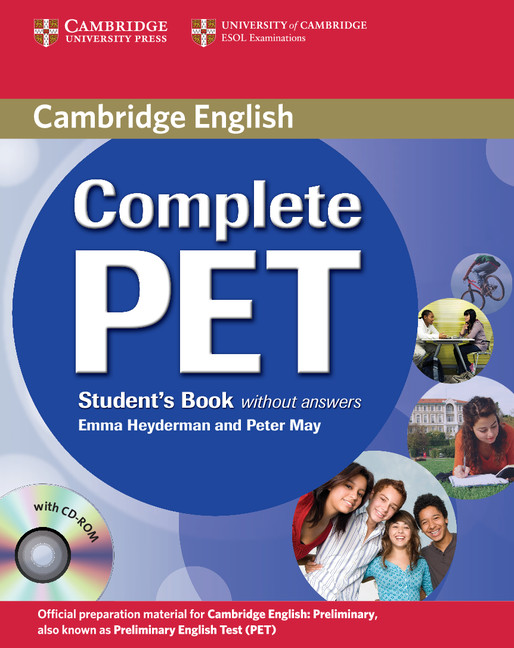 Complete Pet Sb Wo Answ W CD-ROM