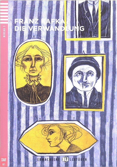 Die Verwandlung - Hub Erwachsene Lektüren - Stufe 3 - Buch Mit Audio-CD