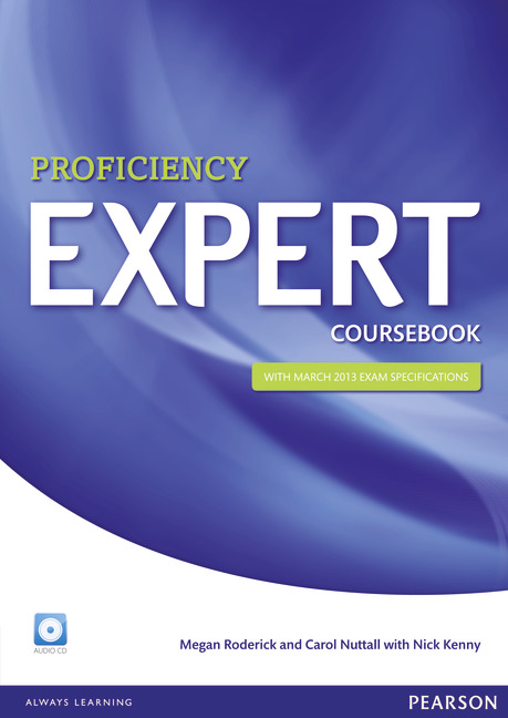 Expert Proficiency - Coursebook With Audio CD Pack - Third Edition..-