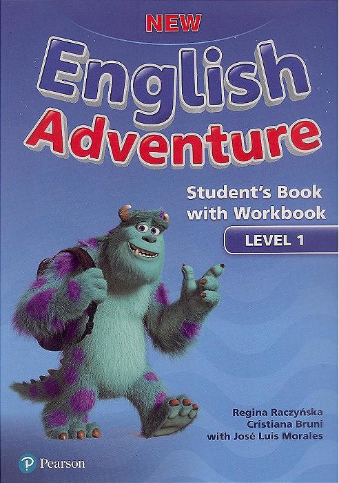 New English Adventure 1 - Student's Book With Workbook..-