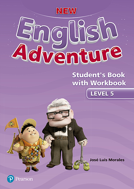 New English Adventure 5 - Student's Book With Workbook..-