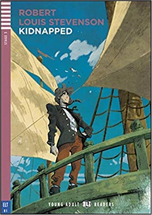 Kidnapped - Hub Young Adult Readers - Stage 3 - Book With Audio CD