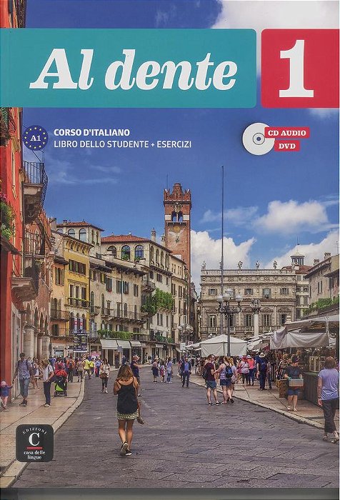 Al Dente 1 - A1 - Libro Dello Studente Con Quaderno Degli Esercizi Con CD E Dvd..-
