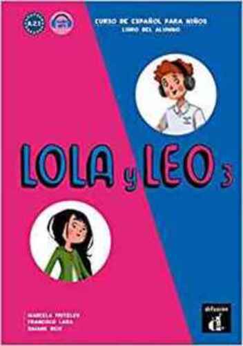 Lola Y Leo 3 - Libro Del Alumno Con CD