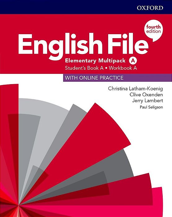 English File Elementary A - Multi-Pack (Student's Book With Workbook And Online Practice) - Fourth Edition..-