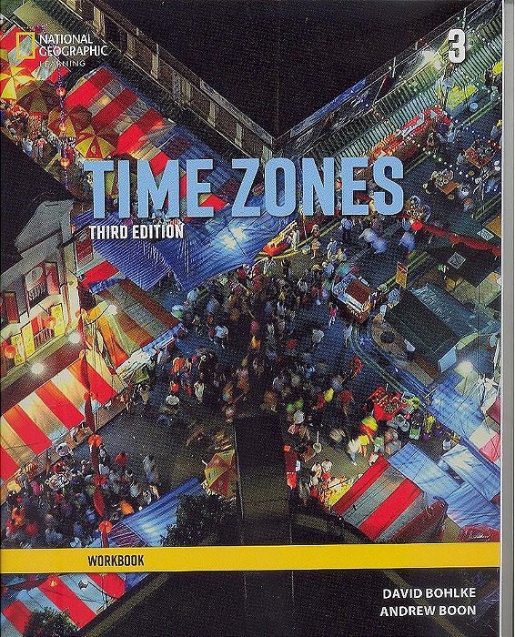 Time Zones 3 - Workbook - Third Edition