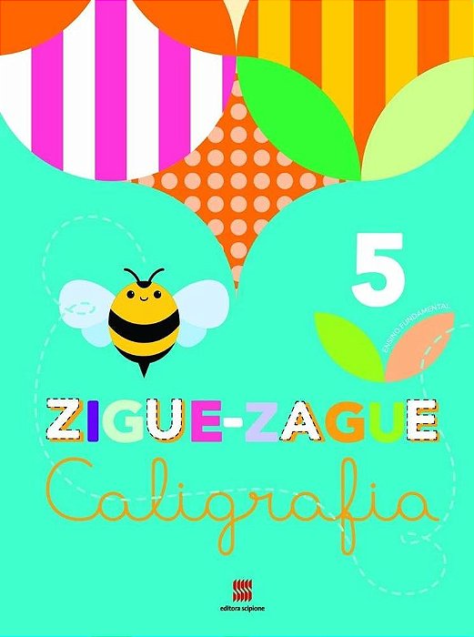 Zigue-Zague Caligrafia 5º Ano - 3º Edição