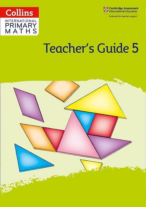 Collins International Primary Maths 5 - Teacher's Guide - Second Edition