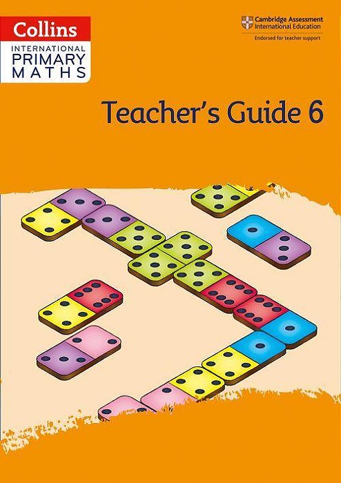 Collins International Primary Maths 6 - Teacher's Guide - Second Edition
