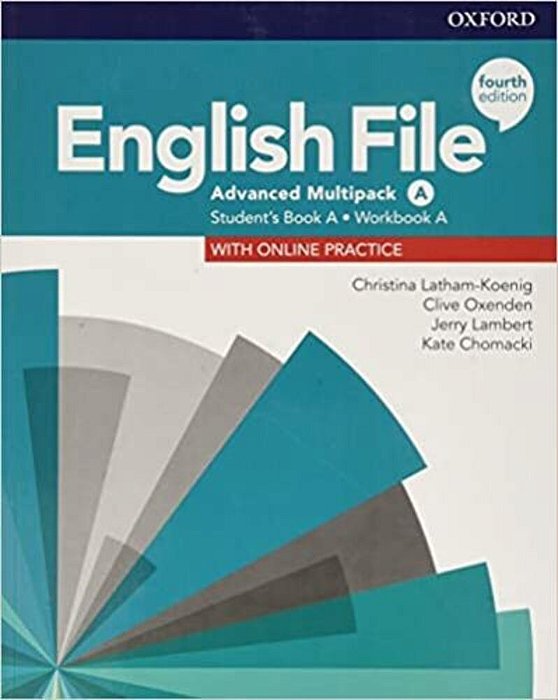English File Advanced A - Student's Book With Workbook And Online Practice - Fourth Edition
