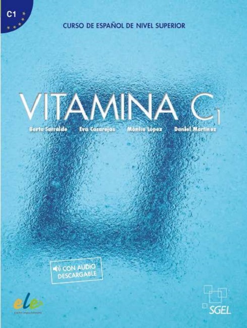 Vitamina C1 - Libro Del Alumno Con Audio Descargable Y Digital-..