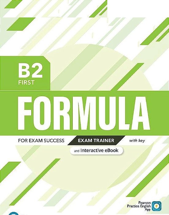 Formula First Exam Trainer & Ebook With Key