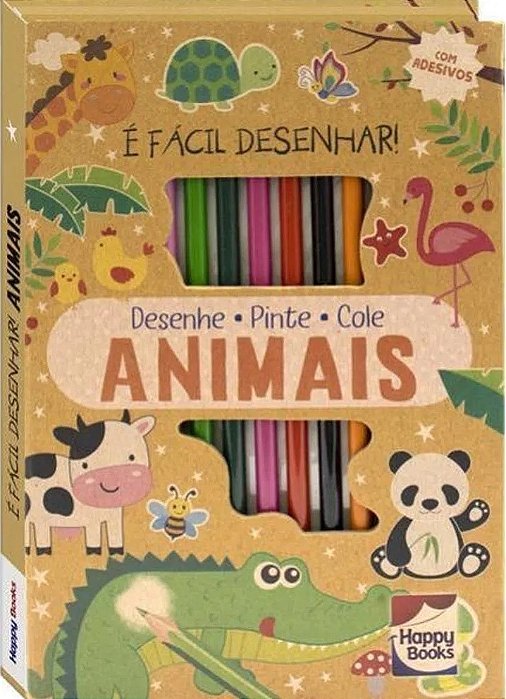 É Fácil Desenhar! Animais