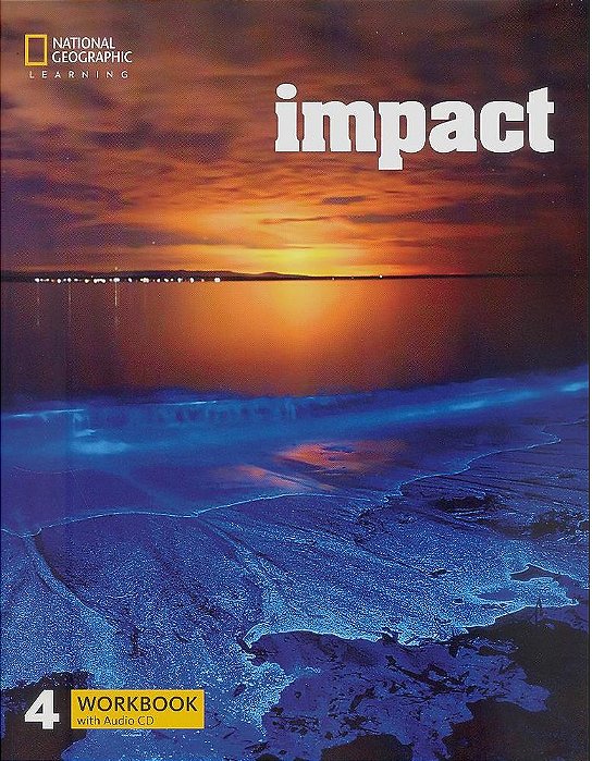 Impact British 4 - Workbook With Audio CD